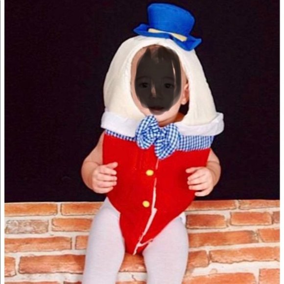 Costumes Iso Lillian Vernon Humpty Dumpty Infant Costume Poshmark